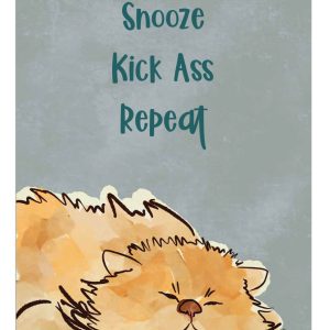 Snooze, kick ass, repeat