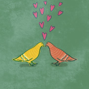 Love Birds linkable icon