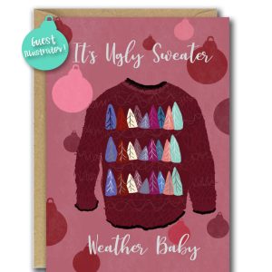 Ugly Sweater Weather Baby(Guest Illustrator)