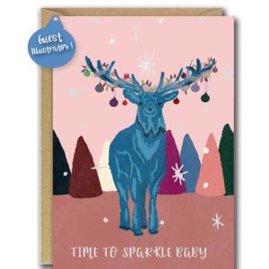 Time to sparkle baby (Guest Illustrator)