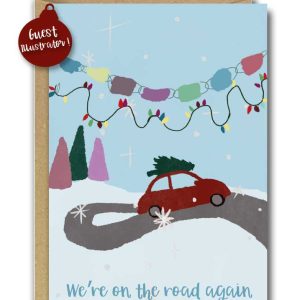 We're on the road again (Guest Illustrator)