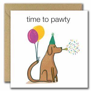 Time to Pawty