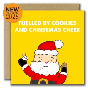 Fuelled by cookies