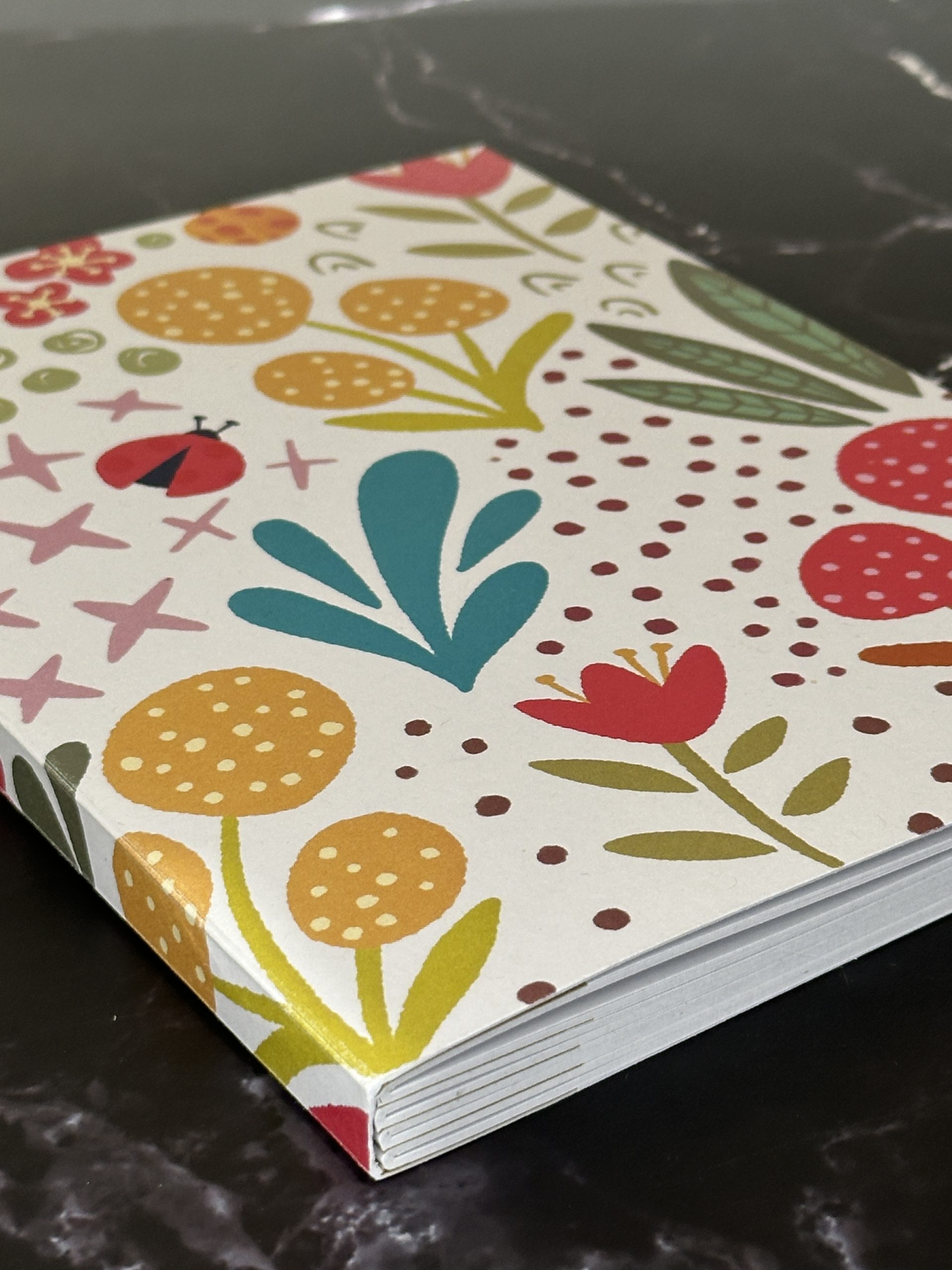 Ladybird handbound notebook (lined) - Image 5