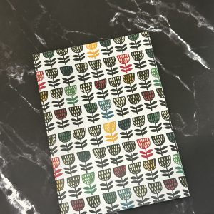 Tulips handbound notebook (blank)