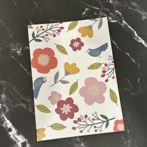 Bluebird handbound notebook (blank)