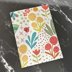 Ladybird handbound notebook (lined)