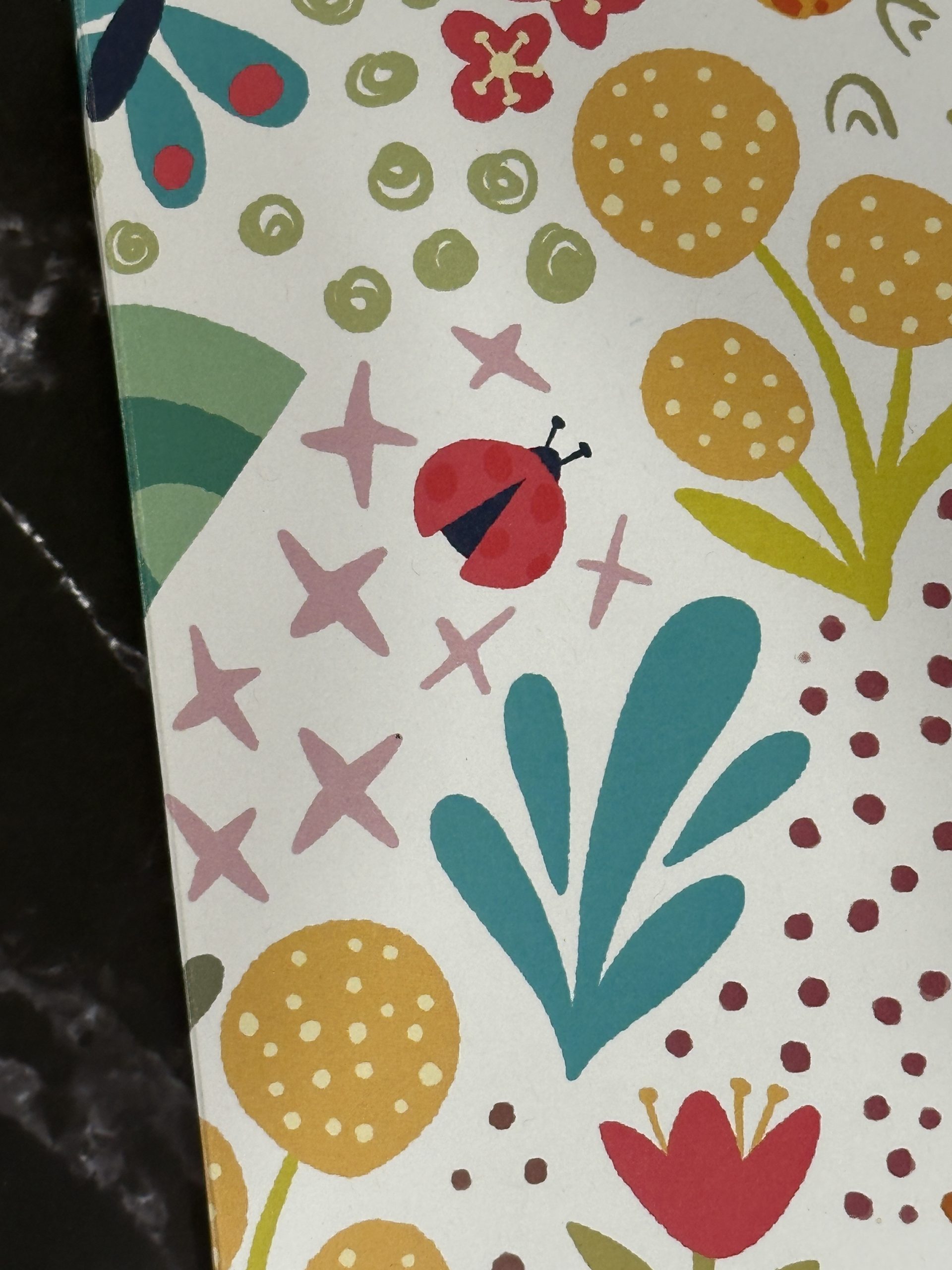 Ladybird handbound notebook (lined) - Image 3