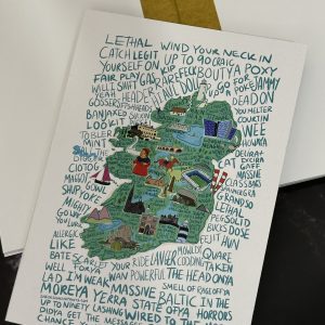 Its an Irish Thing handbound notebook (blank) (Copy)